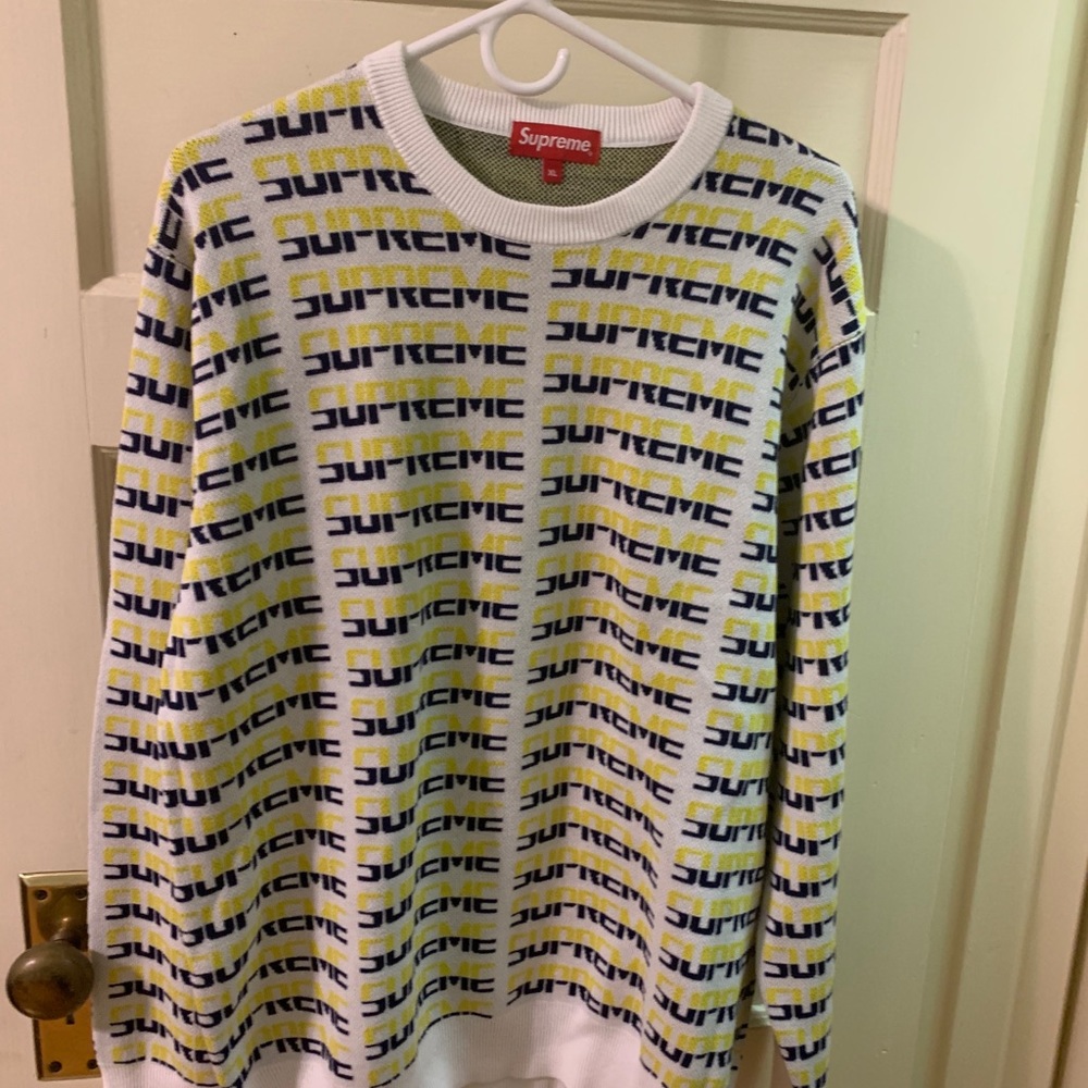 Repeat sweater